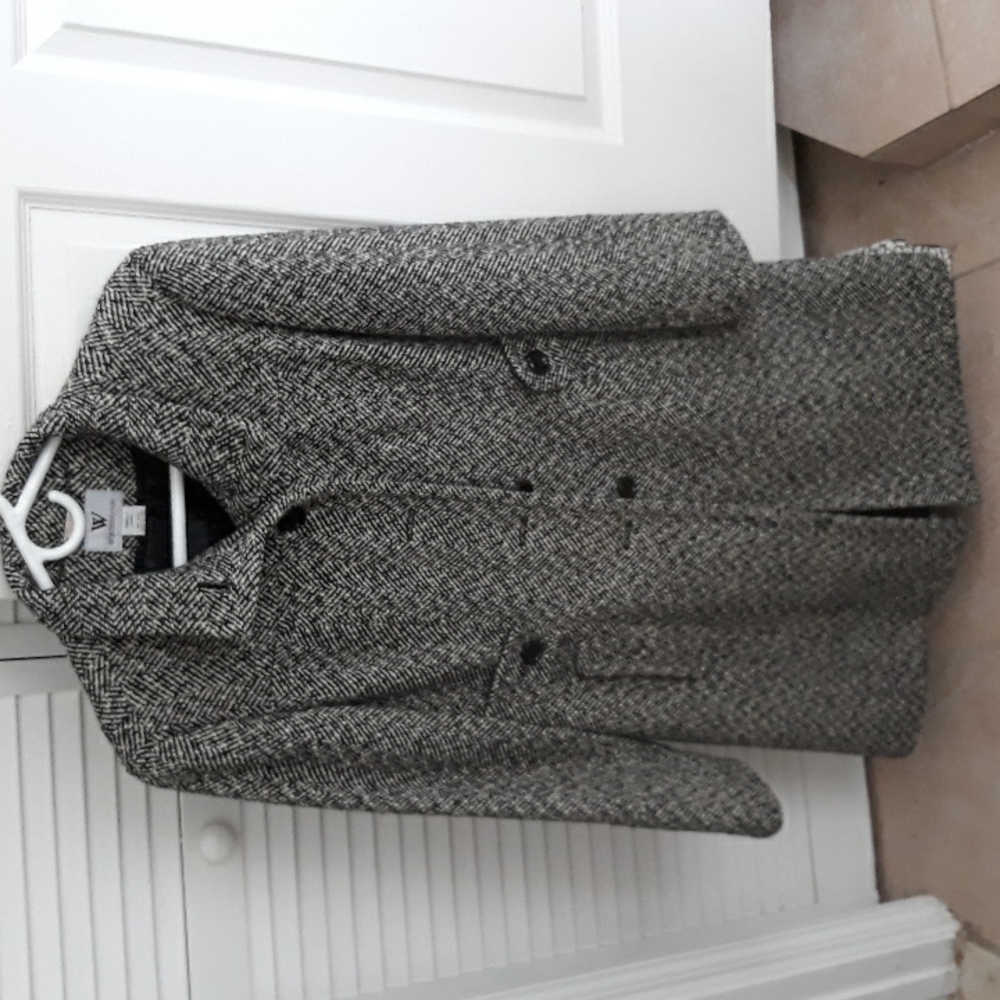 tweed winter coat